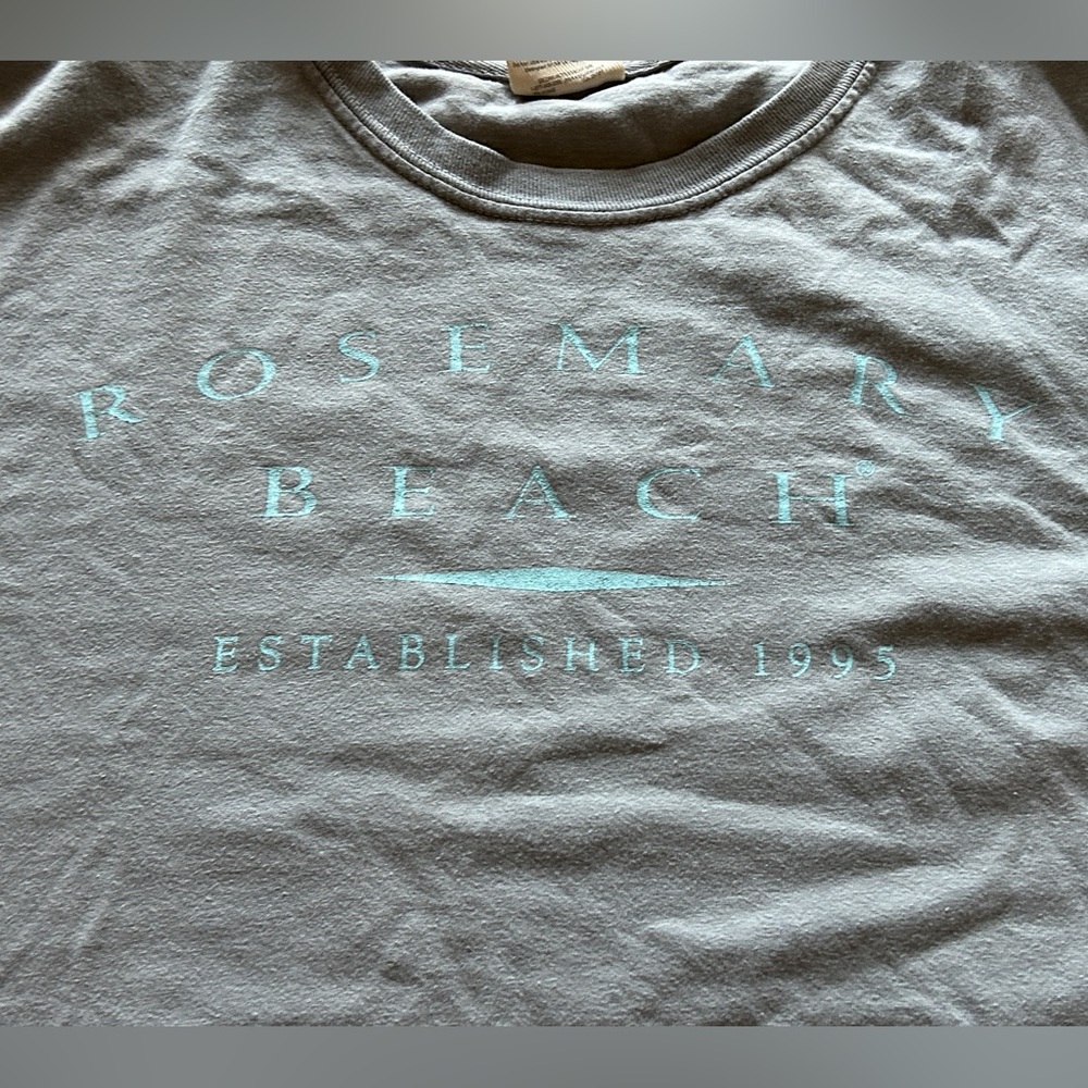 Rosemary Beach tee